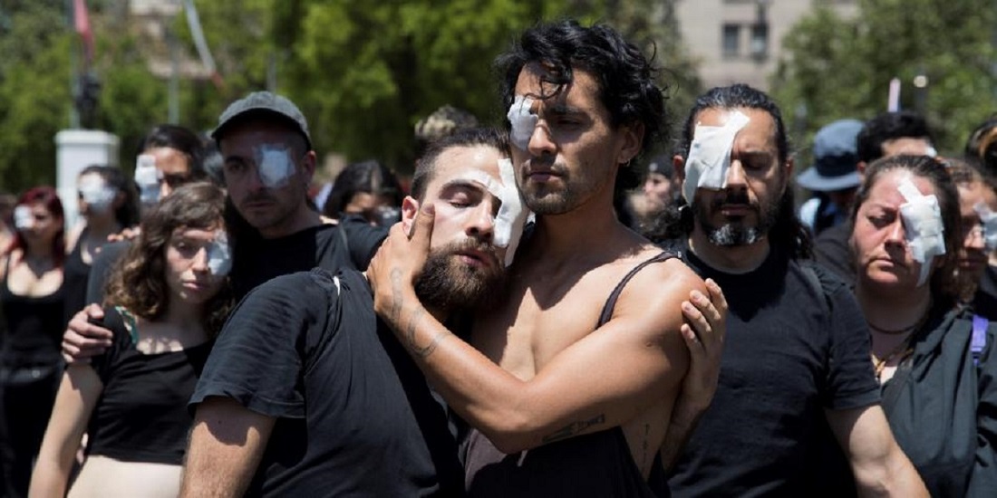 Policía chilena suspende uso de perdigones en manifestaciones