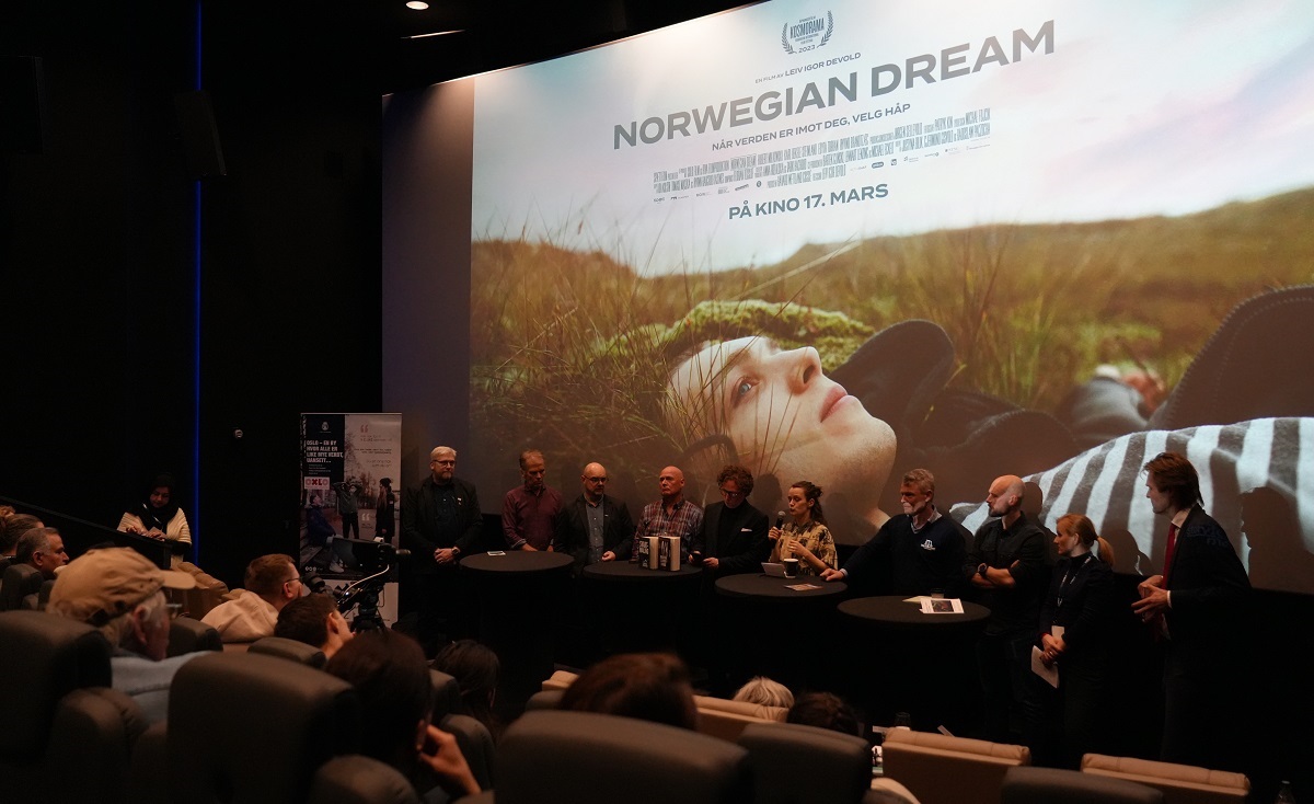 Estrenan la pelicula "Norwegian Dream"