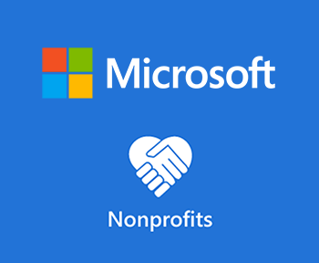 Microsoft for Non-Profits Logo